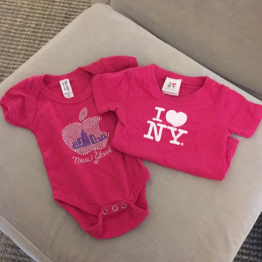 New York Onesie and T-Shirt Bundle
